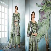 jinaam olive Wholesale Casual Salwar suits